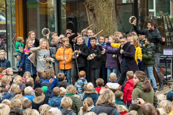 Groningen organiseert congres 'Wat klinkt daar in de klas’